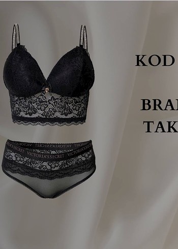 Victoria Secret Bralet Dantel Bohem Takımı - Görsel 4