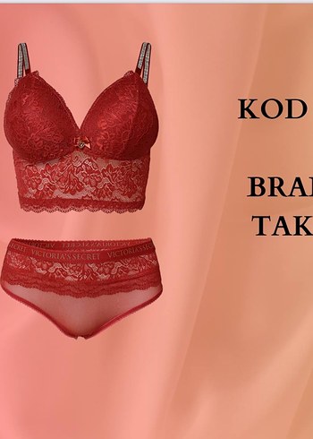 Victoria Secret Bralet Dantel Bohem Takımı - Görsel 5