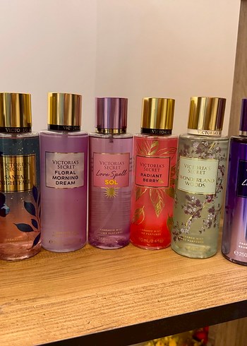 Victoria's Secret Kadın Vücut Spreyleri adet - Görsel 2