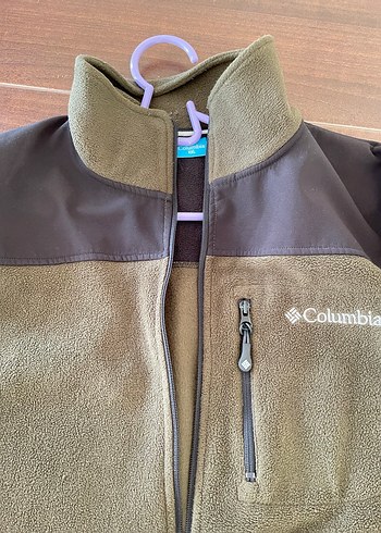 Columbia haki yeşil polar - Görsel 2