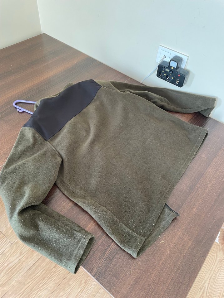 Columbia haki yeşil polar - Görsel 4