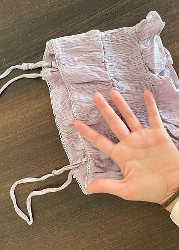 Lolita coquette tarzı lila atlet - Görsel 3