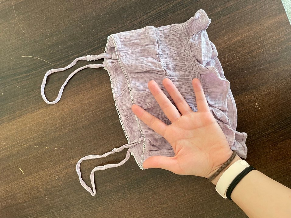 Lolita coquette tarzı lila atlet - Görsel 3