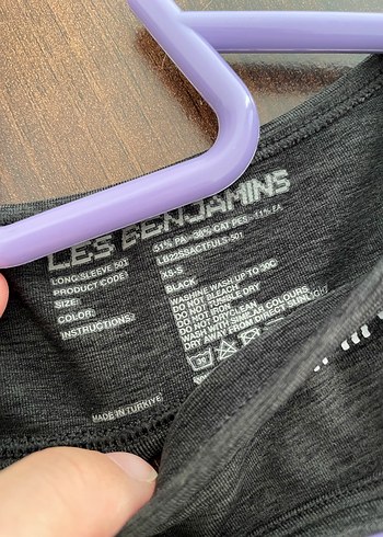 Les benjamins tech crop - Görsel 2