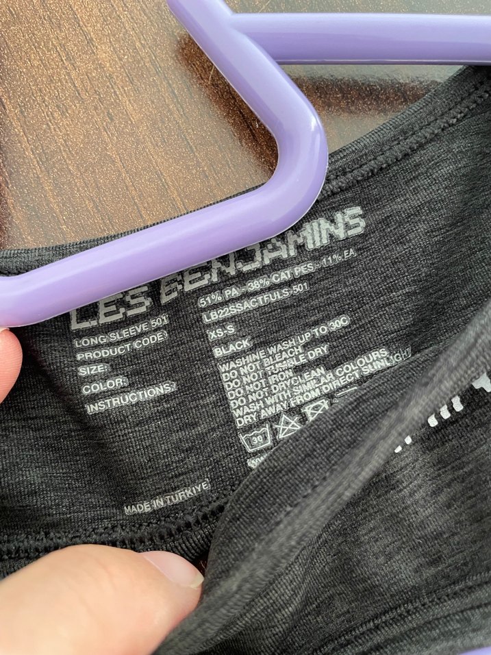 Les benjamins tech crop - Görsel 2