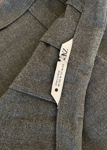 Zara pilili etek - Görsel 4