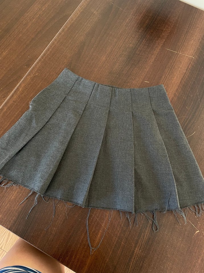 Zara pilili etek - Görsel 3