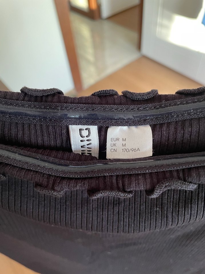 H&M omuzda mini elbise - Görsel 2