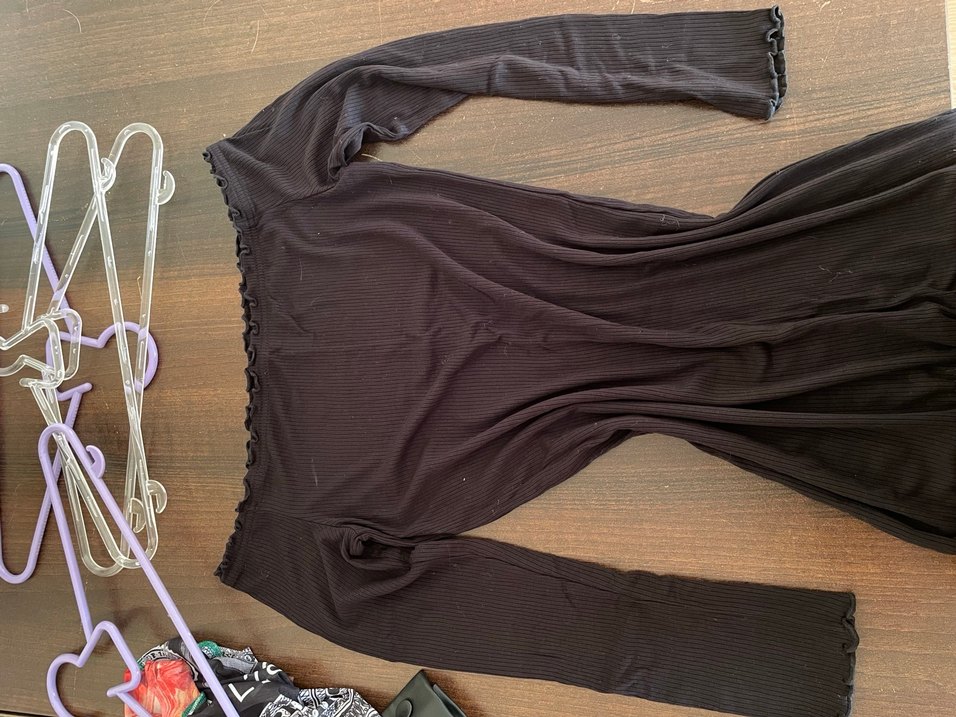 H&M omuzda mini elbise - Görsel 3