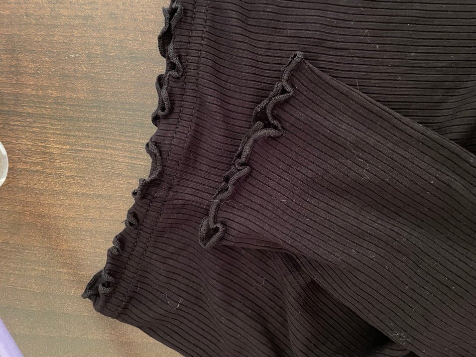 H&M omuzda mini elbise - Görsel 4