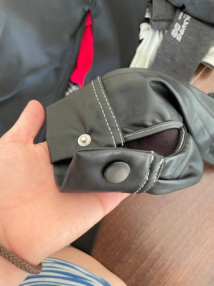 Bershka crop deri ceket gömlek - Görsel 3