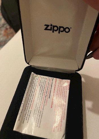 Orjinal kutulu zippo - Görsel 4
