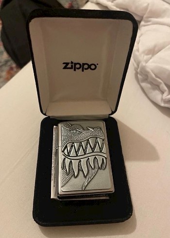 Orjinal kutulu zippo - Görsel 3