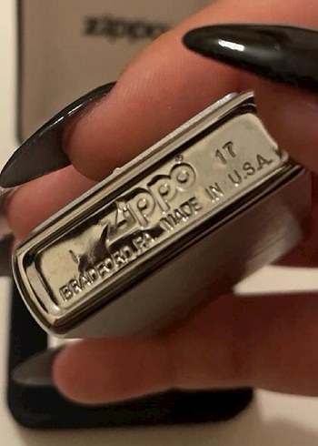 Orjinal kutulu zippo - Görsel 5