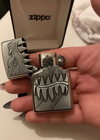 Orjinal kutulu zippo - Görsel 6
