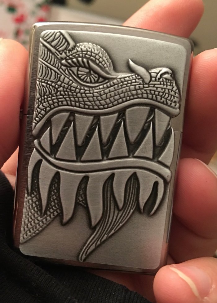 Orjinal kutulu zippo - Görsel 2