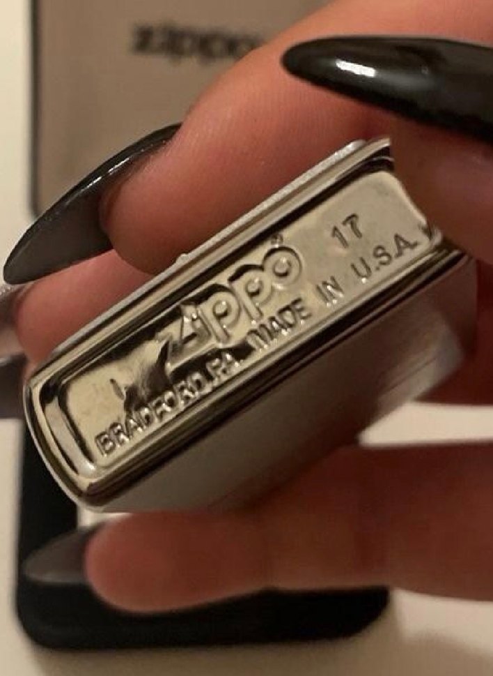 Orjinal kutulu zippo - Görsel 5