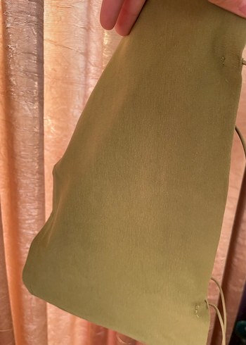 Pull&bear fıstık yeşili ip askılı atlet - Görsel 2