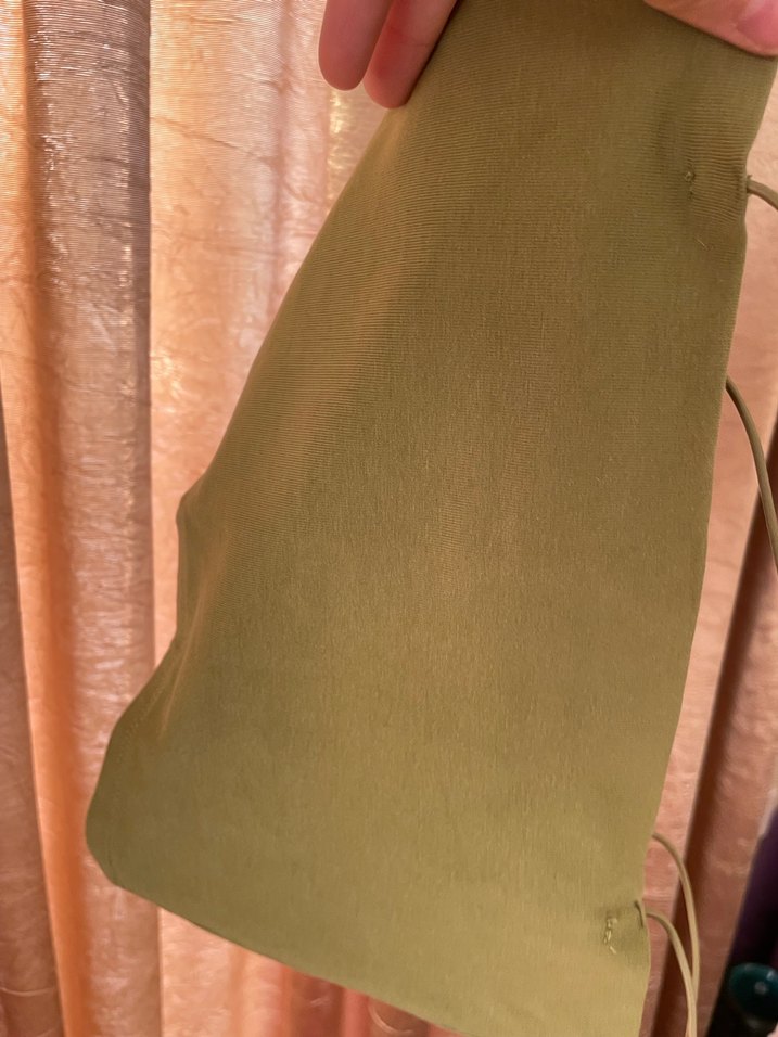 Pull&bear fıstık yeşili ip askılı atlet - Görsel 2