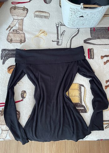 Adl straplez bluz - Görsel 8