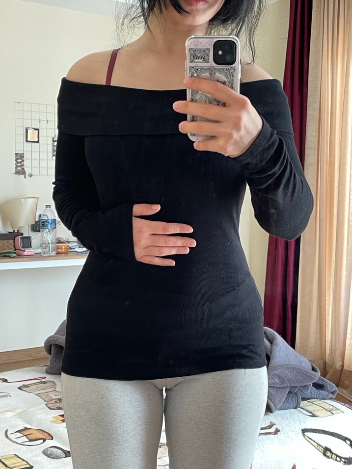 Adl straplez bluz - Görsel 2