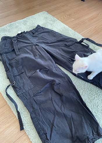 Urban outfitters cargo pantolon - Görsel 6