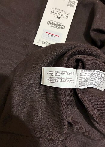 Kahverengi Kayık Yaka Kolsuz  s m l - Görsel 2