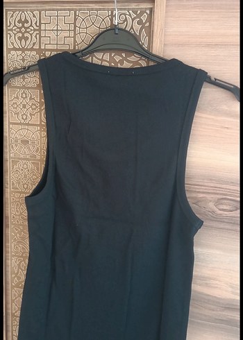 Siyah Erkek Dar Kesim Atlet - Görsel 2