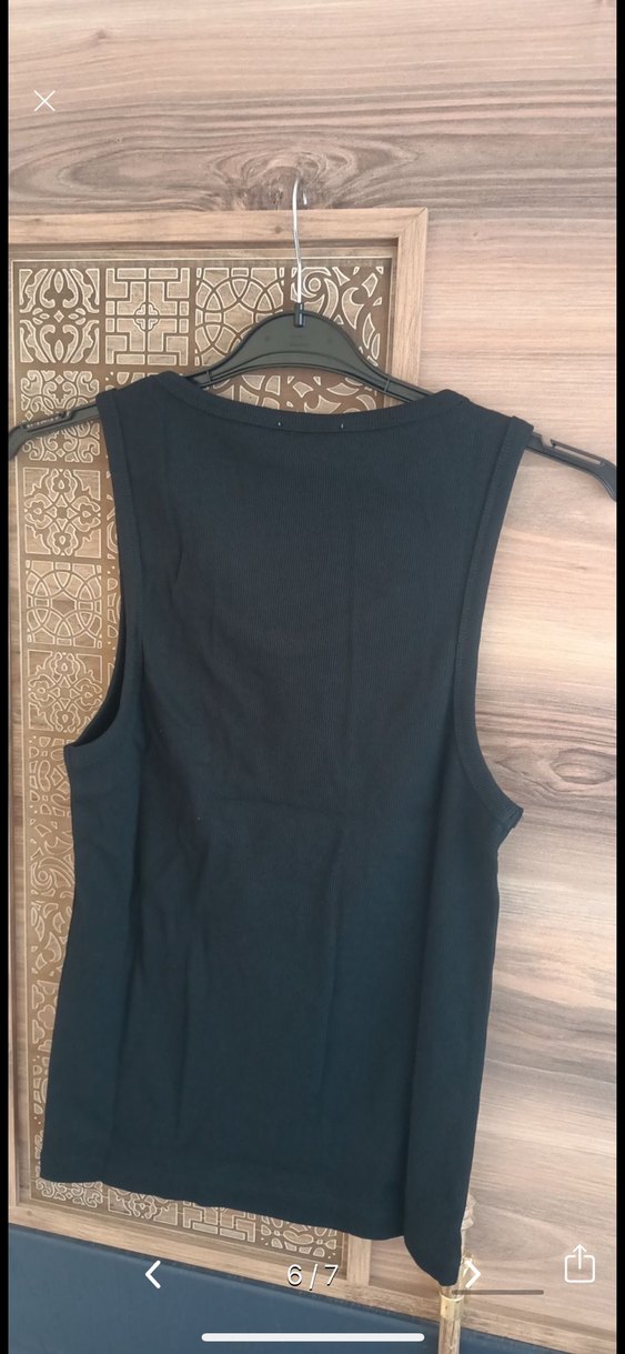 Siyah Erkek Dar Kesim Atlet - Görsel 2