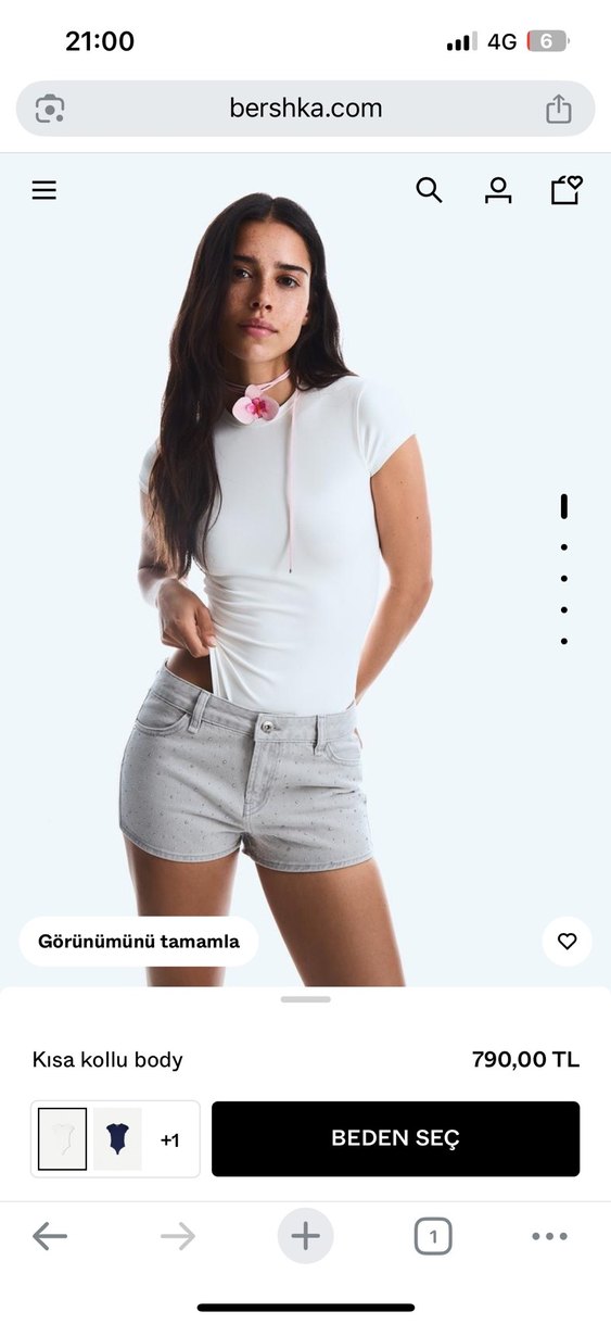 Kadın zıbın xs s m l - Görsel 2