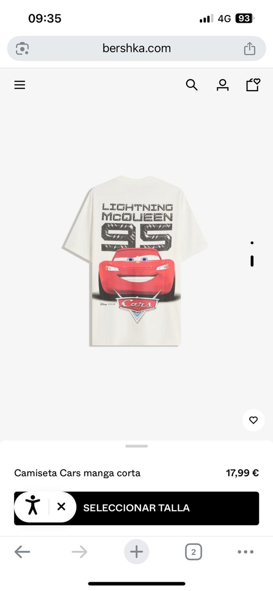 Beyaz Cars Baskılı Erkek - Görsel 3