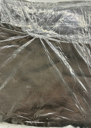 Kadın Kahverengi Bol Kesim Sweatpant - Görsel 5