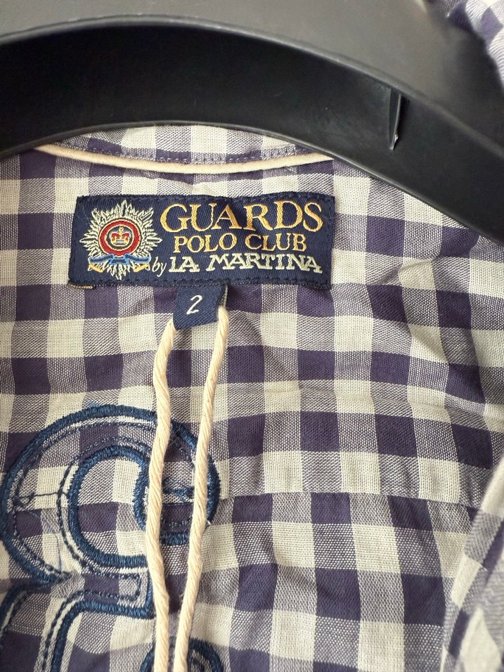 Gri Denim Erkek Gömlek, Uzun Kollu, Düğmeli - Görsel 3