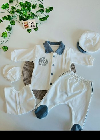 Thomas Erkek Bebek 5li Hastane çıkışı - Görsel 6