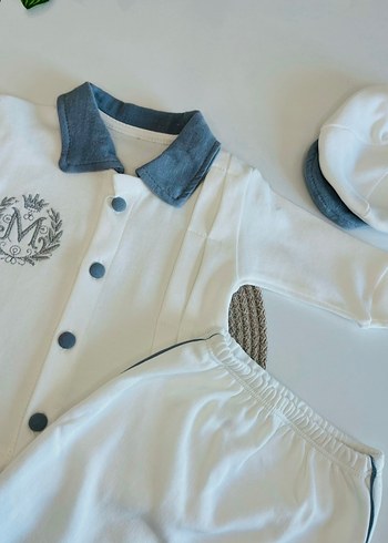 Thomas Erkek Bebek 5li Hastane çıkışı - Görsel 4