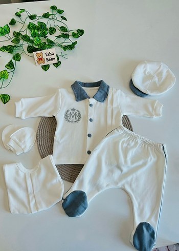 Thomas Erkek Bebek 5li Hastane çıkışı - Görsel 2