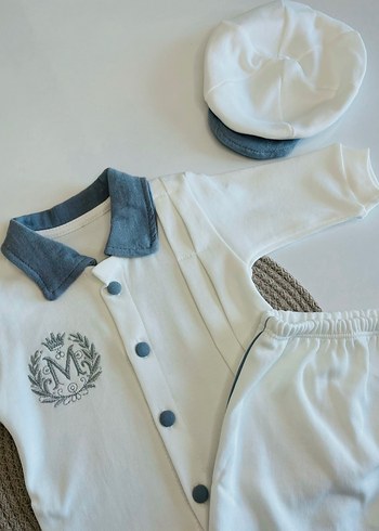 Thomas Erkek Bebek 5li Hastane çıkışı - Görsel 5