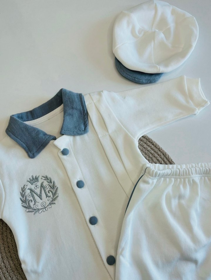 Thomas Erkek Bebek 5li Hastane çıkışı - Görsel 5