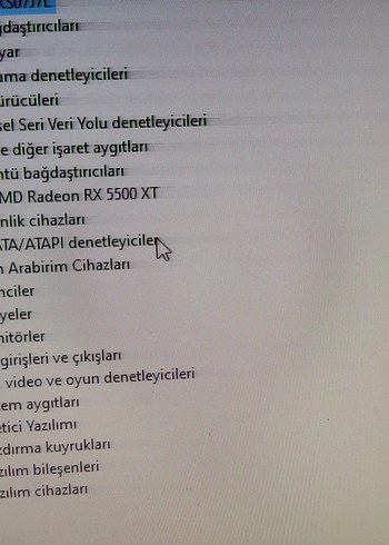 RX 5500xt 8gb ekran karti - Görsel 2
