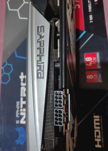 RX 5700 XT 8GB Ekran Kartı
fumark testi yapıldı kutu var - Görsel 5