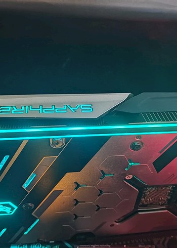 RX 5700 XT 8GB Ekran Kartı
fumark testi yapıldı kutu var - Görsel 4