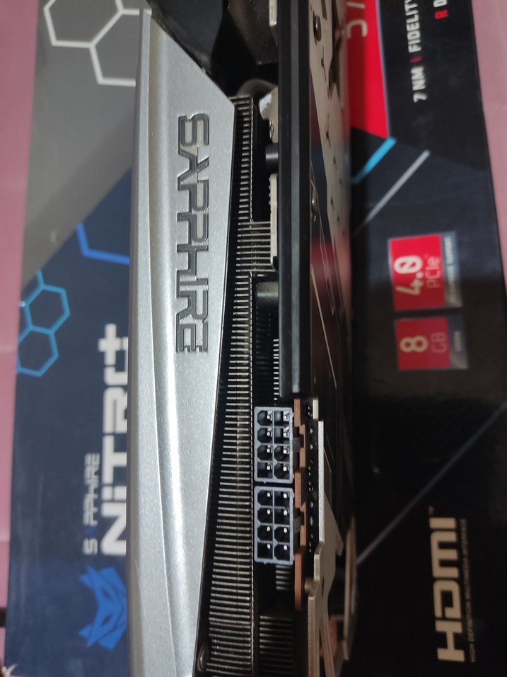 RX 5700 XT 8GB Ekran Kartı
fumark testi yapıldı kutu var - Görsel 5