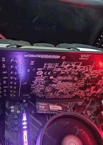 MSI RX 590 8GB Ekran Kartı - Görsel 6