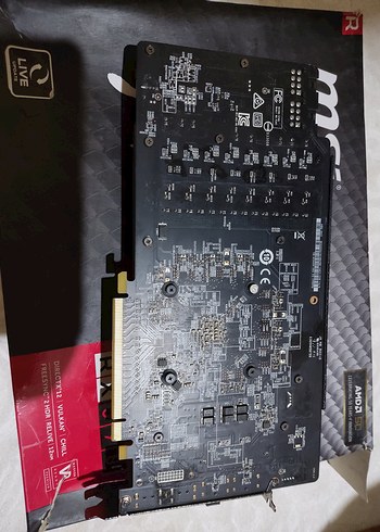 MSI RX 590 8GB Ekran Kartı - Görsel 3