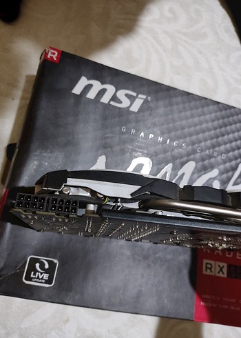 MSI RX 590 8GB Ekran Kartı - Görsel 4