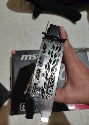 MSI RX 590 8GB Ekran Kartı - Görsel 2