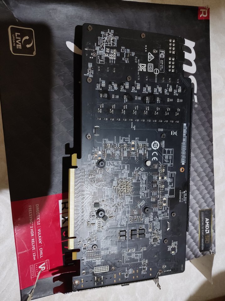 MSI RX 590 8GB Ekran Kartı - Görsel 3