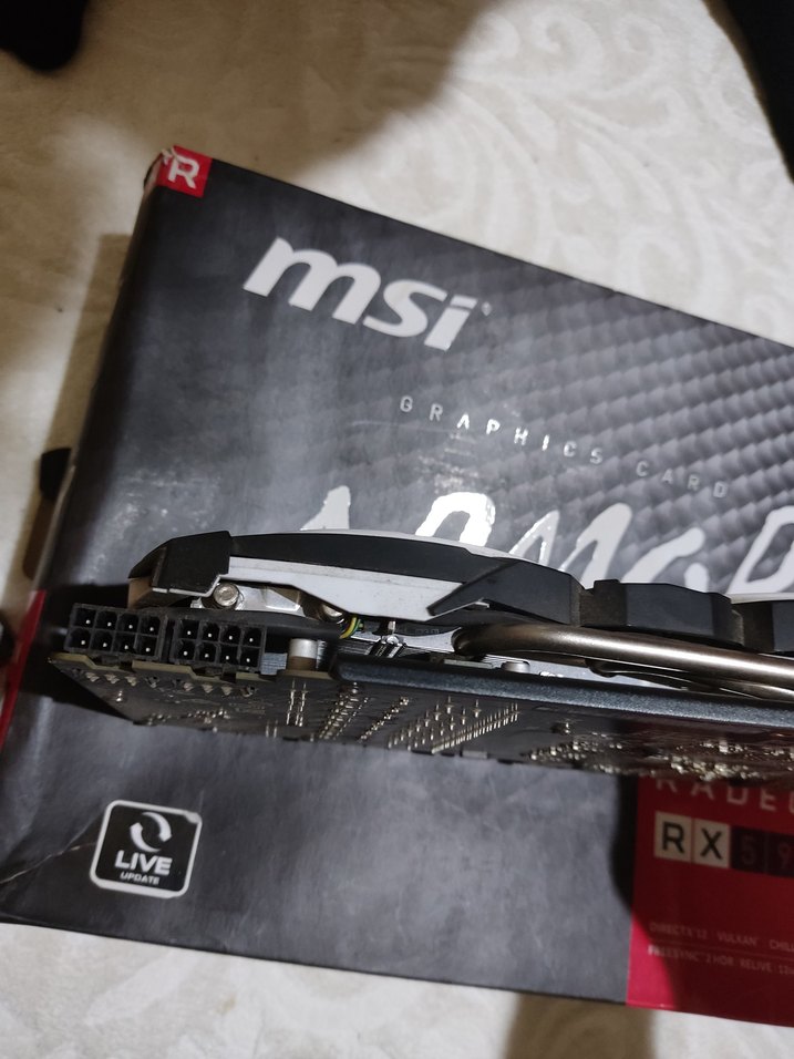 MSI RX 590 8GB Ekran Kartı - Görsel 4