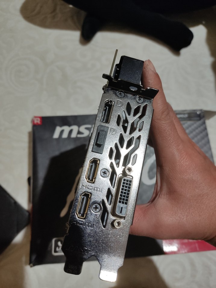 MSI RX 590 8GB Ekran Kartı - Görsel 2