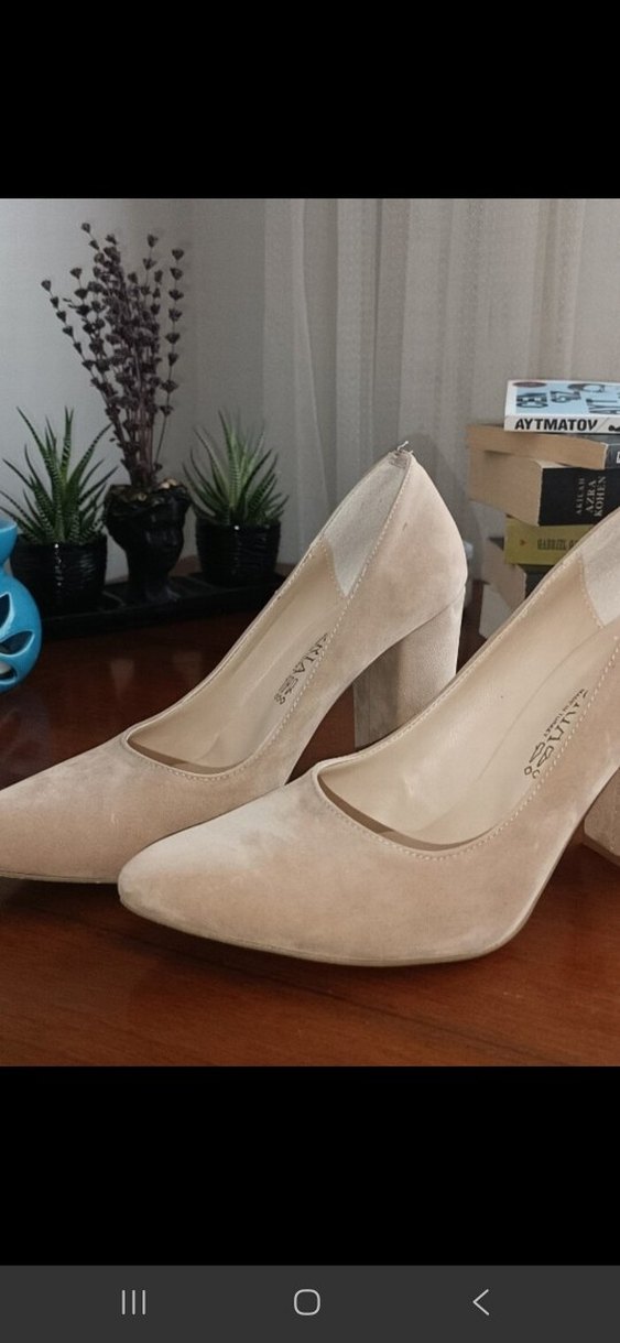 topuklu ayakkabı - Görsel 3